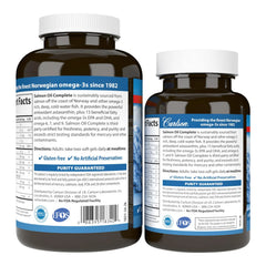 Omega-3 Enriched Salmon Oil Complete