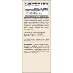 Vegan Naturally Derived SAMe 400 Extra Strength