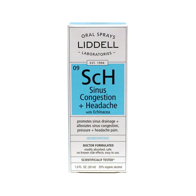 ScH Sinus Congestion + Headache with Echinacea