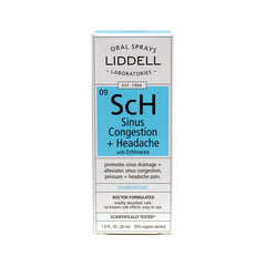 ScH Sinus Congestion + Headache with Echinacea