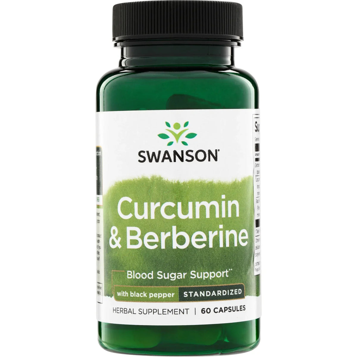 Curcumin & Berberine with Black Pepper