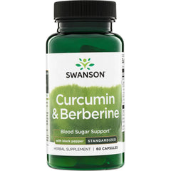 Curcumin & Berberine with Black Pepper