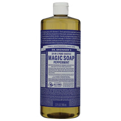 18-in-1 Pure-Castile Magic Soap - Peppermint
