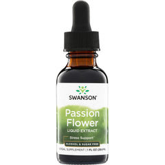 Passion Flower Liquid Extract - Alcohol & Sugar Free
