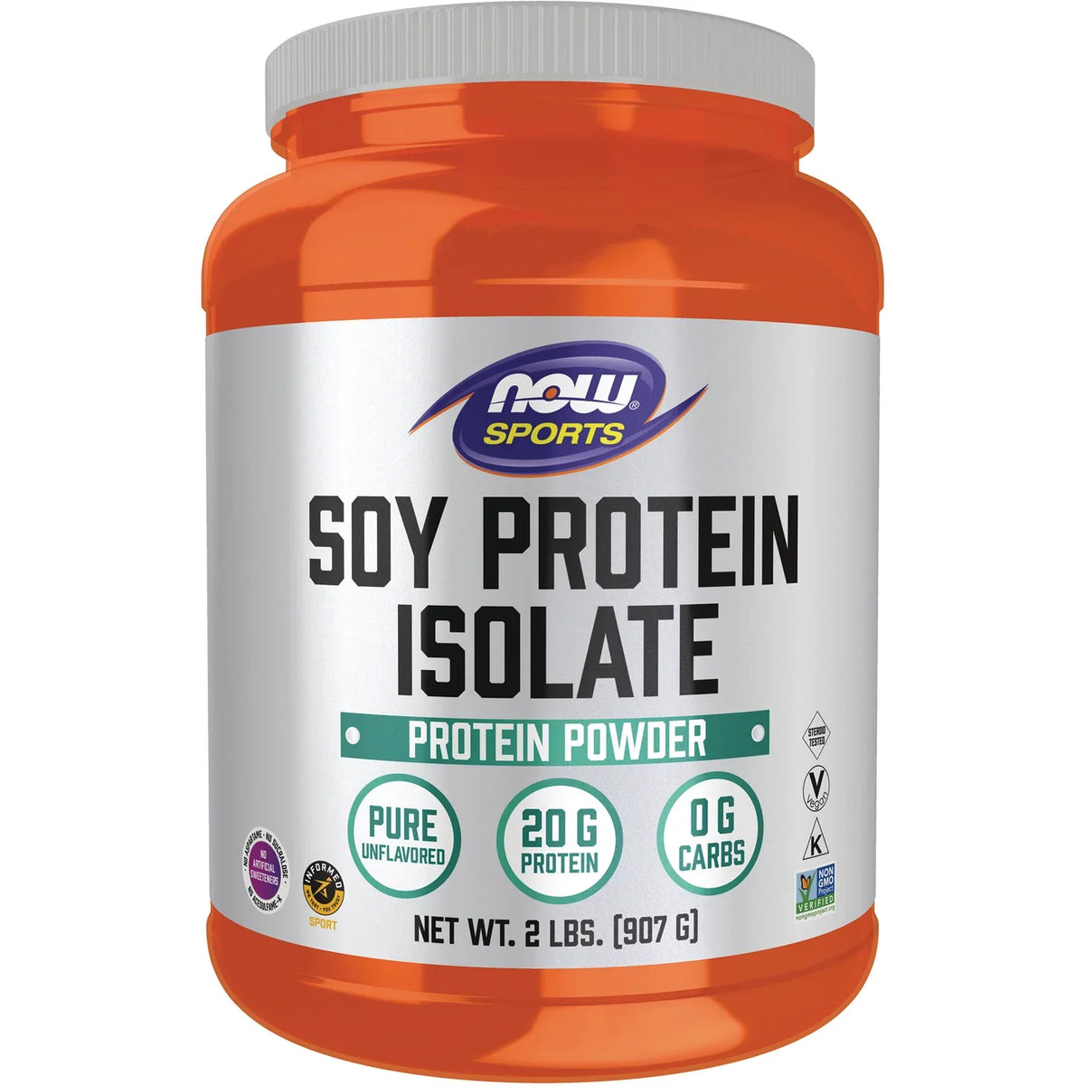 Soy Protein Isolate - Pure Unflavored