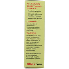 Olbas Oil - Aromatherapy & Massage