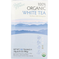 100% Organic White Tea