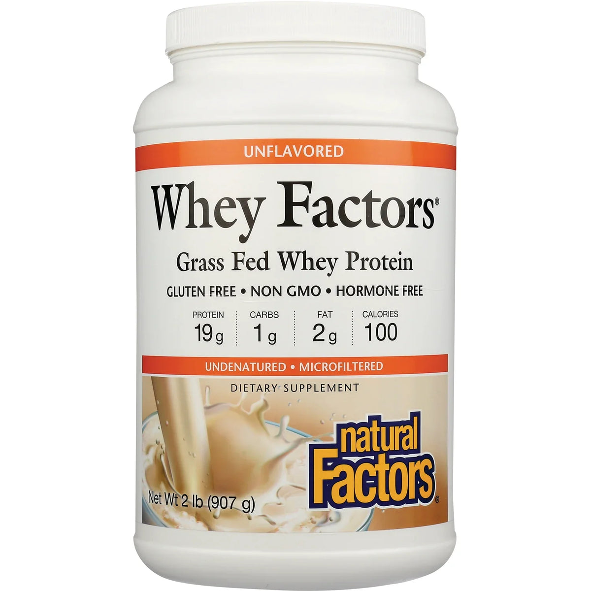 Whey Factors Grass Fed Whey Protein