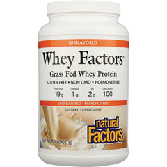 Whey Factors Grass Fed Whey Protein