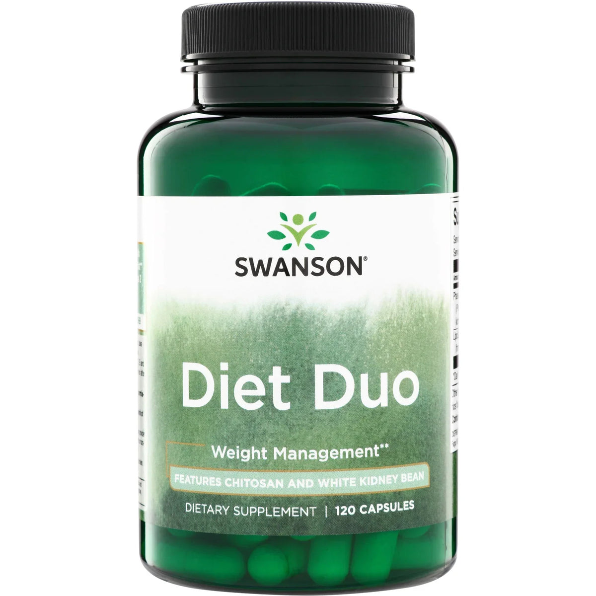 Diet Duo - Features Chitosan and White Kidney Bean