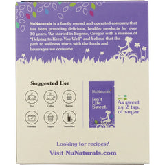 White Stevia Powder Blend