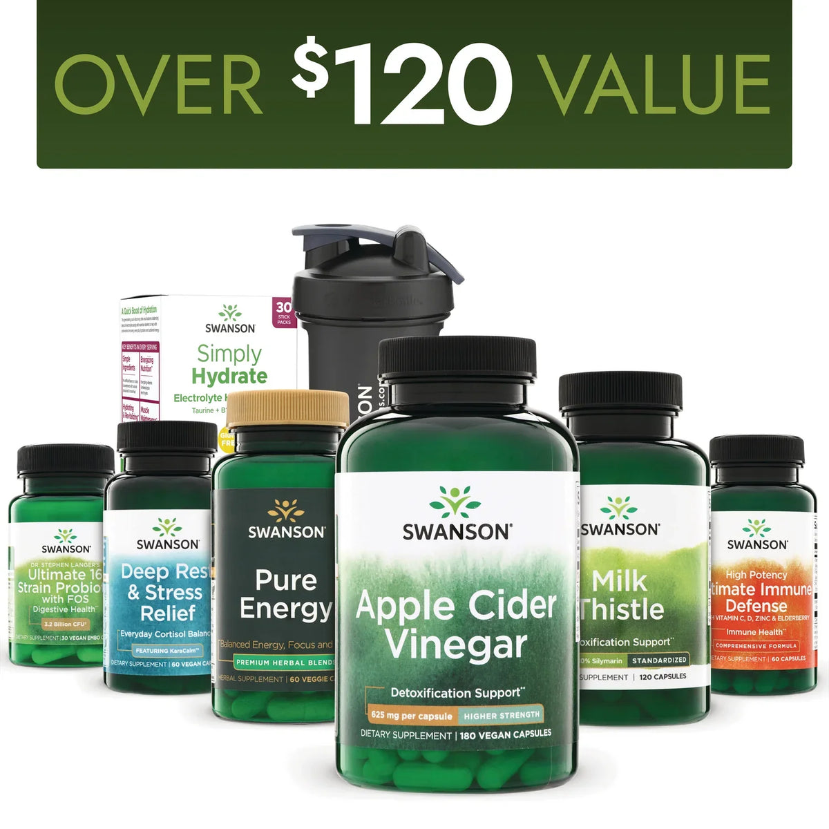 Wellness Reset Bundle Box