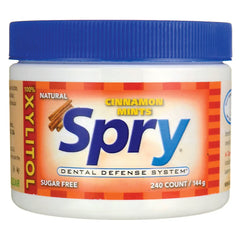 Spry Cinnamon Mints - Sugar Free