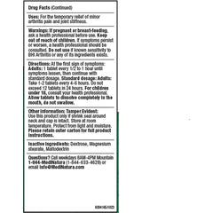 BHI Arthritis Pain Relief Tablets