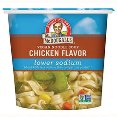 Vegan Chicken Flavor Noodle Soup Lower Sodium
