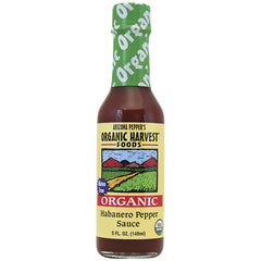 Organic Pepper Sauce