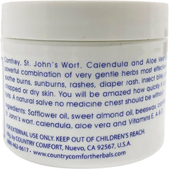 Herbal Savvy Comfrey - Aloe Vera