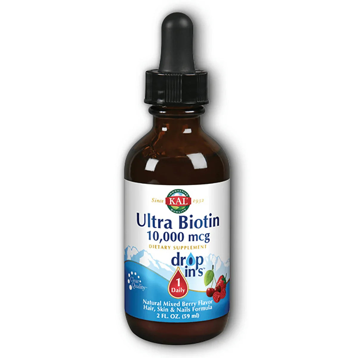 Ultra Biotin Drop Ins Mixed Berry