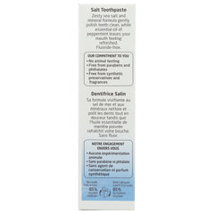 Salt Toothpaste - Peppermint