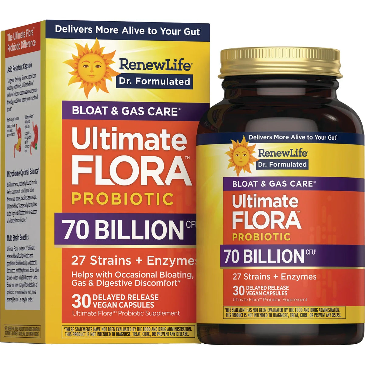 Bloat & Gas Care Ultimate Flora Probiotic