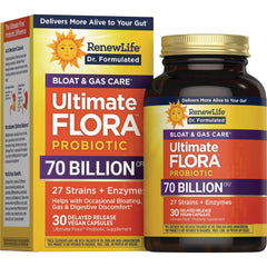Bloat & Gas Care Ultimate Flora Probiotic
