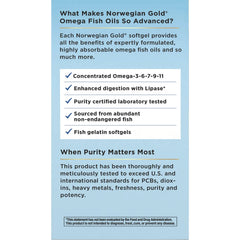 Norwegian Gold Critical Omega