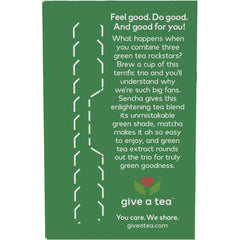 Organic Green Kick Tea
