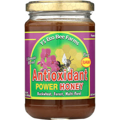 Raw Antioxidant Power Honey