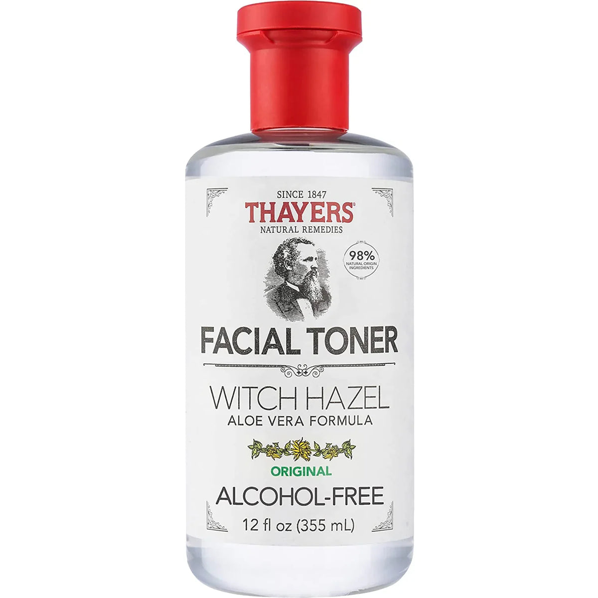 Facial Toner Witch Hazel Aloe Vera Formula - Original