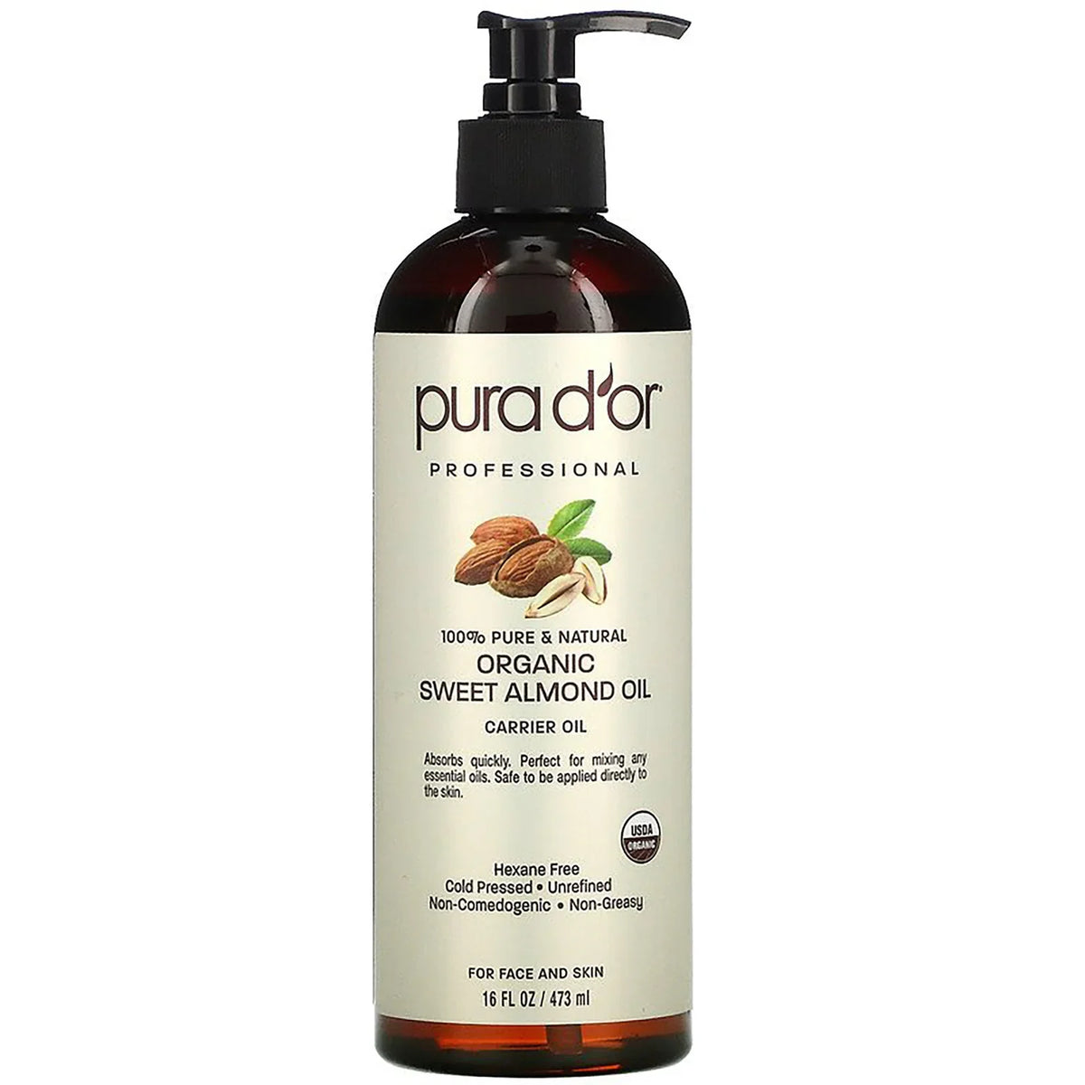 Organic Sweet Almond Oil