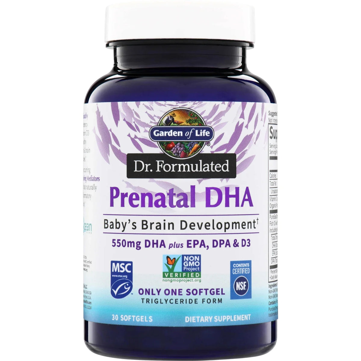 Dr. Formulated Prenatal DHA