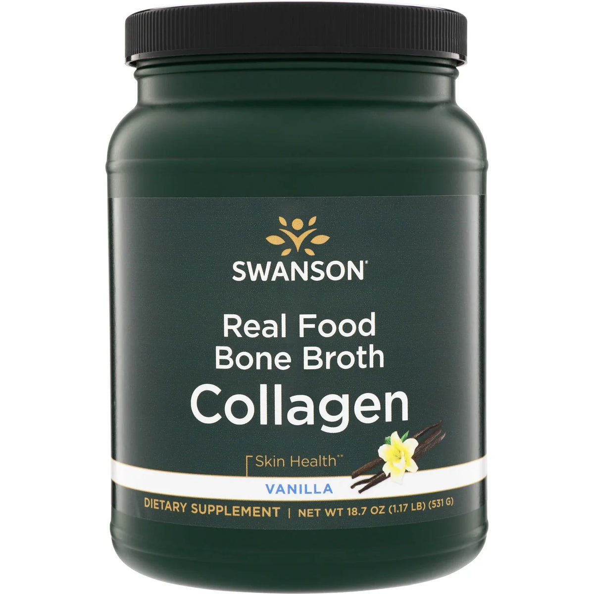 Real Food Bone Broth Collagen - Vanilla