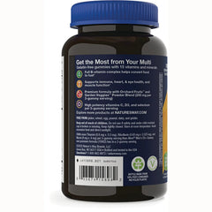 Alive! Men's 50+ Premium Gummies Multivitamin