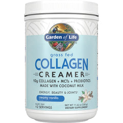 Grass Fed Collagen Creamer