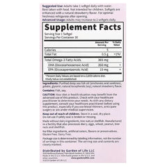 Oceans Mom Prenatal DHA - Strawberry