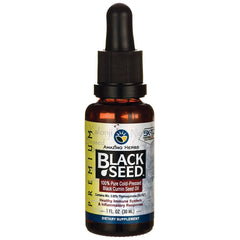 Black Seed Cold-Pressed Oil