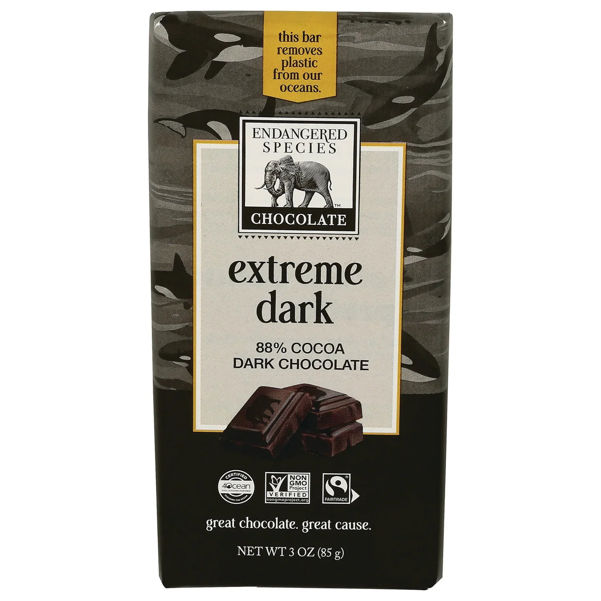 Extreme Dark Chocolate Bar