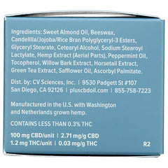 Daily Topical CBD Balm