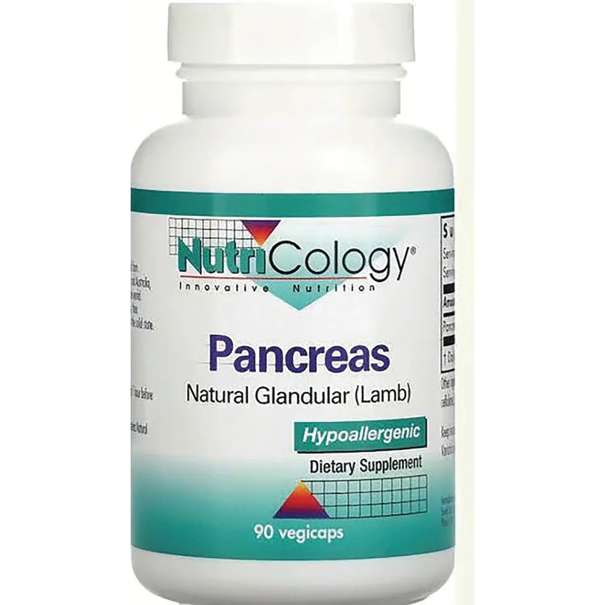 Pancreas Natural Glandular (Lamb)