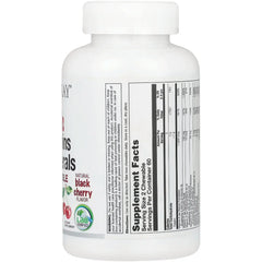 Kids Vitamins & Minerals Chewable - Black Cherry
