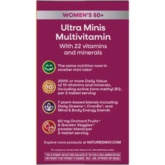 Alive! Women's 50+ Ultra Minis Multivitamin