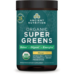 Organic Super Greens - Mango