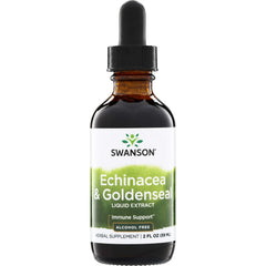 Echinacea & Goldenseal Liquid Extract - Alcohol Free