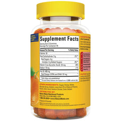Fish Oil Gummies - Orange