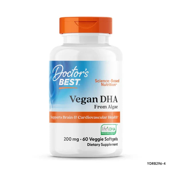 Vegan DHA from Algae with Life's DHA