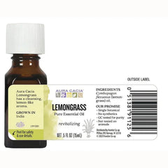 Lemongrass Pure Essential Oil