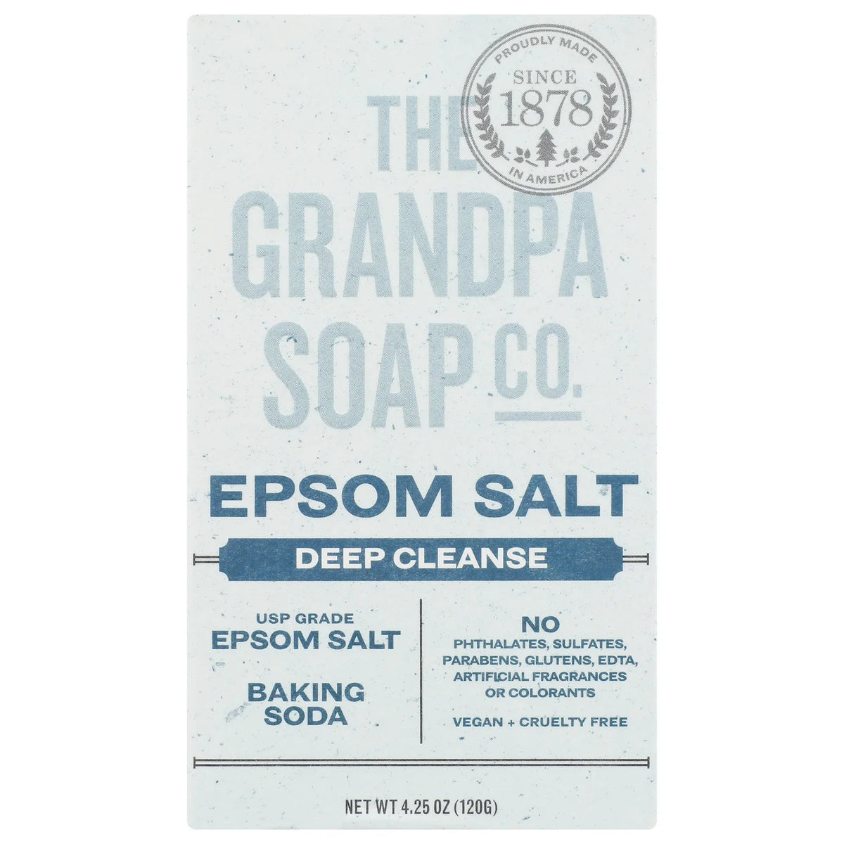 Epsom Salt Soap