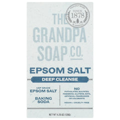 Epsom Salt Soap