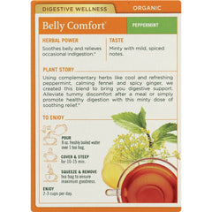Organic Belly Comfort Tea - Peppermint