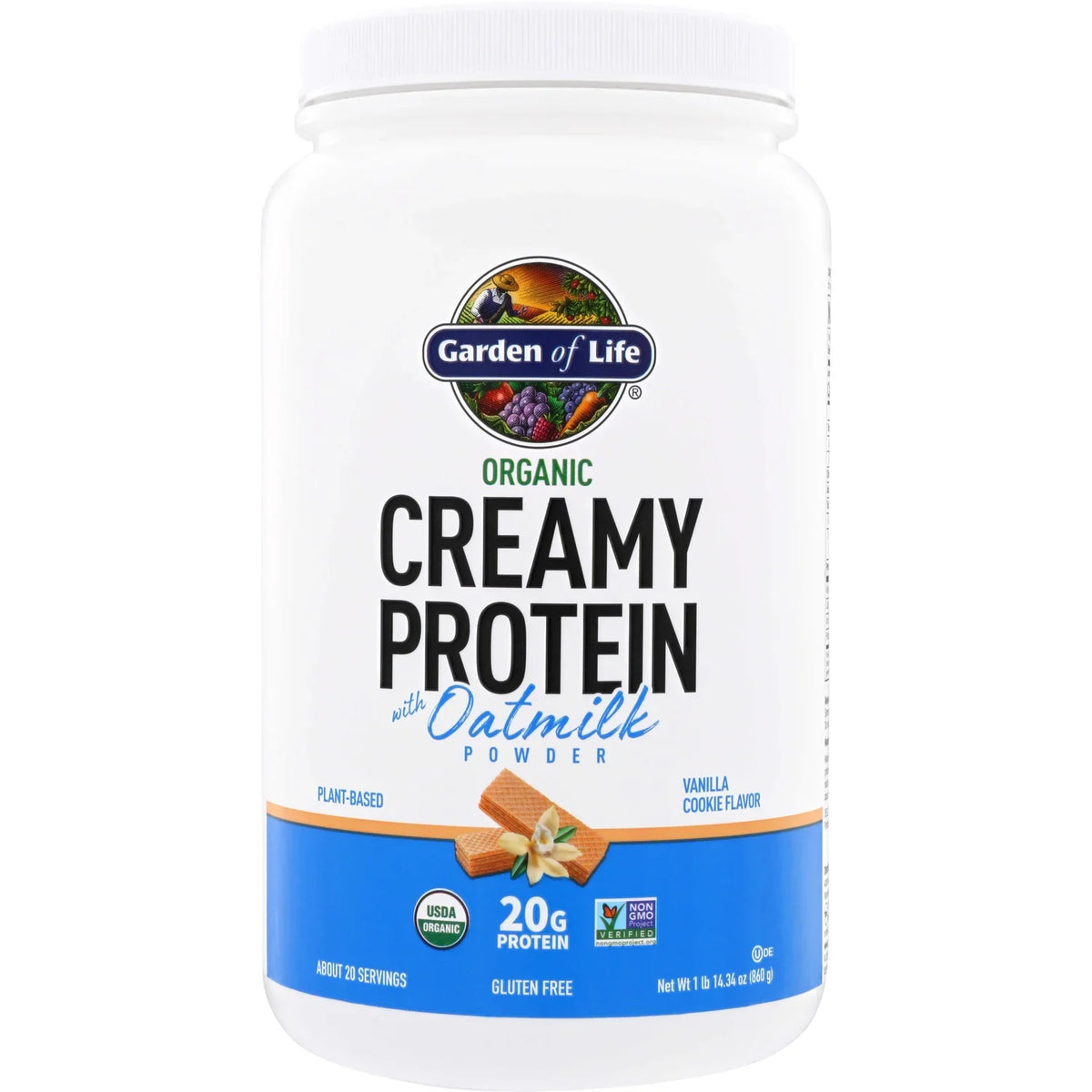 Organic Creamy Protein with Oatmilk Powder